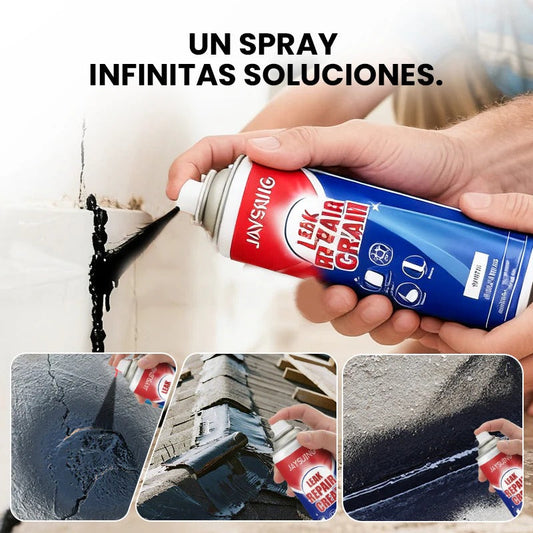 Leak Rapair ™ – Spray sellador impermeabilizante transparente